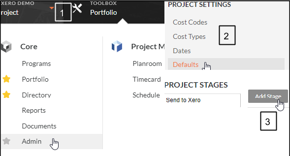 (INITIALIZATION) Procore+Xero Standard Integration Setup