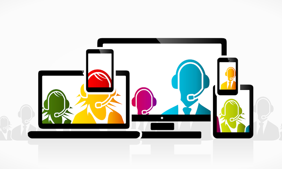 image-vectorit-help-desk-customer-service-people-on-screen-of-laptop-cell-desktop-devices